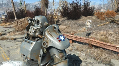 Prototype Medic Power Armor (Fallout 3 Classic)