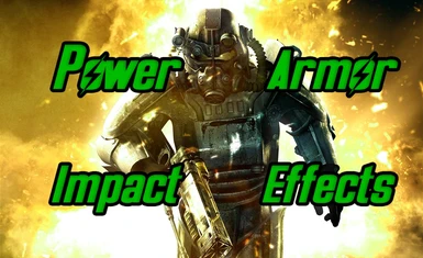 consistent power armor overhaul