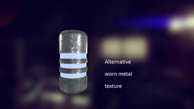 Alternative worn metal texture