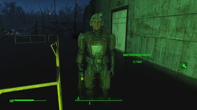 BoS patrols now have full sets of armor, most of them including helmets.