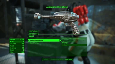 alien blaster ammo fallout 3