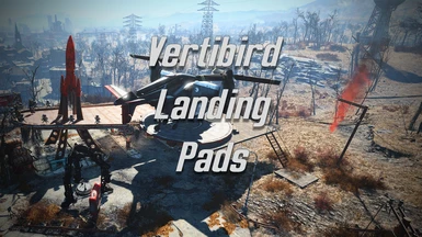 Vertibird Landing Pads