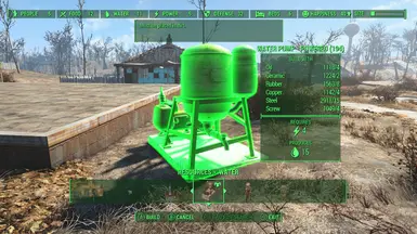 DLC - Powered Water Pump