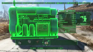 DLC - Fusion Generator