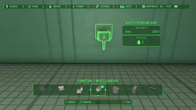 DLC - Water Fountain
