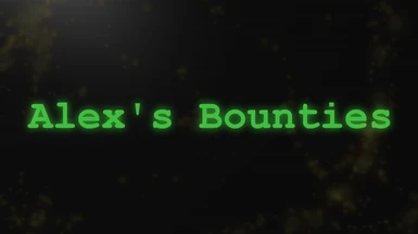 Alex's Bounties