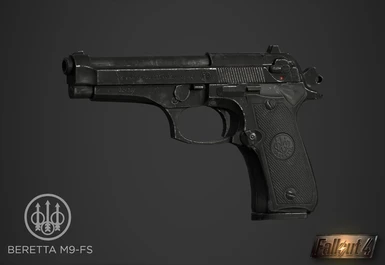 Beretta M9-FS Pistol (92FS)