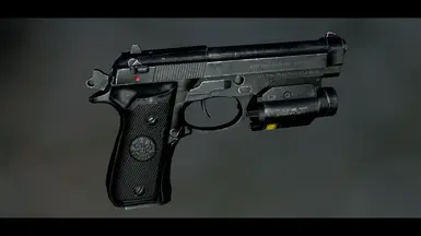 Modern Weapon Replacer - Beretta M9-FS at Fallout 4 Nexus - Mods and ...