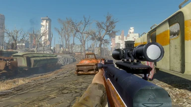 SKS with Scope - 1st Person