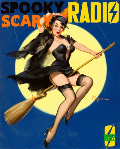 Spooky Scary Radio!