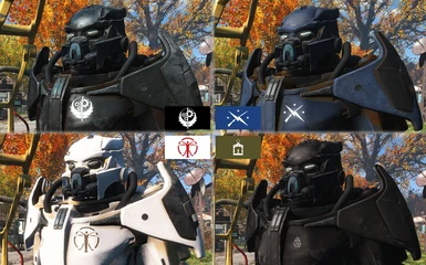 X-02 Power Armor - All Factions Paintjob
