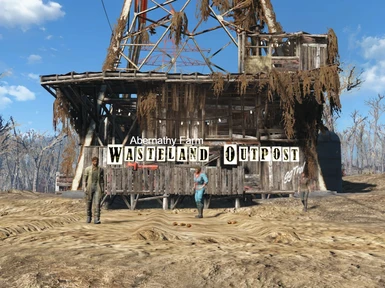 Wasteland Outpost - Abernathy Farm blueprint