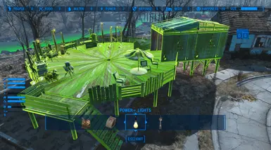 The power of Blueprinting. Build it once - Blueprint it - build it in *any* settlement within 1 minute - wire it up. Has everything a player needs.