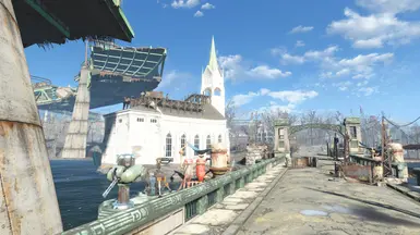 Tucker Town Memorial Church And Bridge at Fallout 4 Nexus - Mods and ...