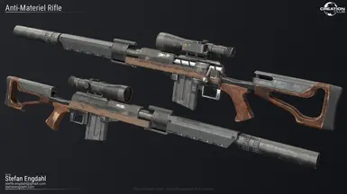 Fallout 4 Anti Materiel Rifle