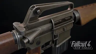 Service Rifle (DeadPool2099) - Czech translation