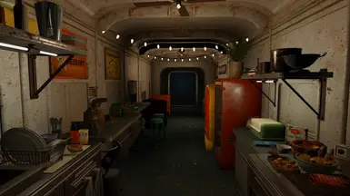 The Subway Safehouse Player Home at Fallout 4 Nexus - Mods and community