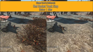 Red Rocket Truck Stop - Before / After