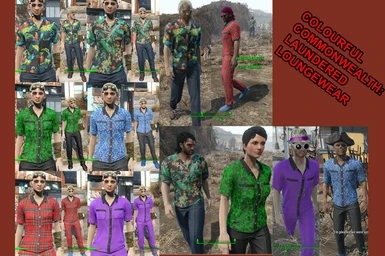 Colourful Commonwealth - Leisure Wear