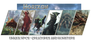 Horizon - Unique Creatures and Monsters Compatibility Patch