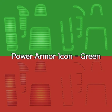Power Armor Icon - Green