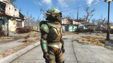 Rescue Diver Suit Material Fix at Fallout 4 Nexus - Mods and community