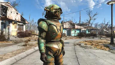 Rescue Diver Suit Material Fix at Fallout 4 Nexus - Mods and community