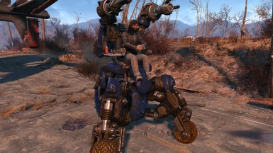 Nate's badass sentry bot chair