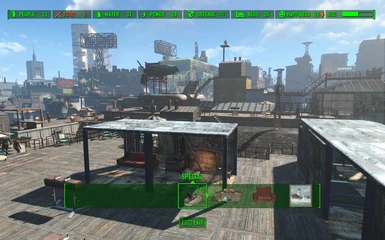 Completed Settlement Build