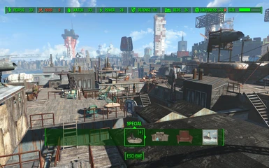 Completed Settlement Build
