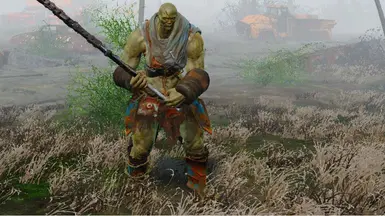 Female Super Mutant Redux