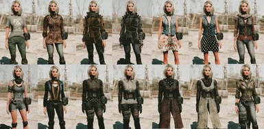 Female Outfit Pack by Femshepping