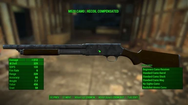 Inventory view Camo Standart by Jsnider193