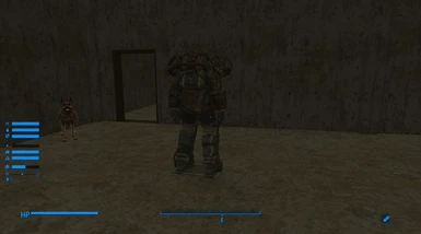 Using the Power Armor Hoarder mod.