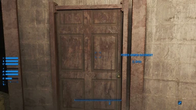 Framed doorway in an existing game.