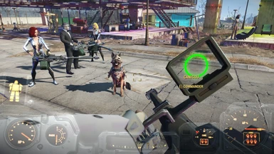 A Team finally with dogmeat