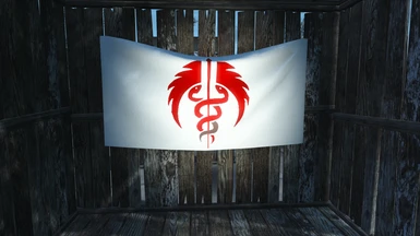Medic Insignia Flag