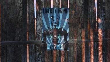 Liberty Reprimed Poster - Worn