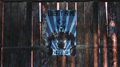 Liberty Reprimed Poster