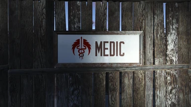 Medic Sign