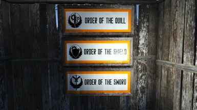 Order Signs