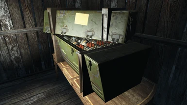Fat Man Ammo Crate (Top and Bottom)
