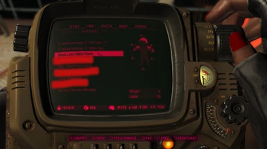 does the chemeleon effect stack in fallout 4