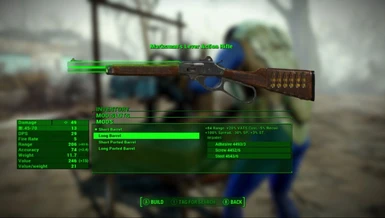 Anti Material Rifle F4NV - NO PASTA LA VISTA at Fallout 4 Nexus - Mods and  community
