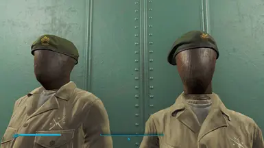 Alternate Green Beret