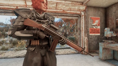 R91 Assault Rifle Replacer for Horizon