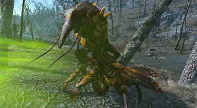 Some Unfinished Mods-Playable Creatures at Fallout 4 Nexus - Mods and