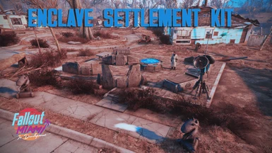 Enclave Settlement Kit and Colonel Autumn Duster