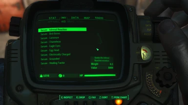 Mutations for Fallout 4