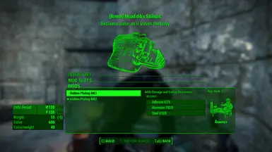 Water Reclaiming Stillsuit at Fallout 4 Nexus - Mods and community